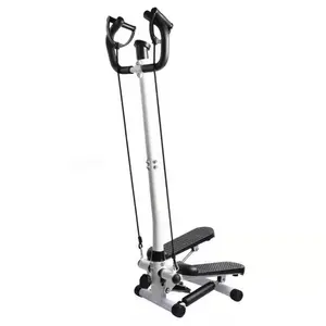 TODO New Sale Tragbares Cardio-Training Fuß kletterer griff Stepper Fitness übung Mini Home Gym Machine Twist mit Uhr