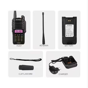 Radio Bidireccional Portátil para Aficionados <span class=keywords><strong>Baofeng</strong></span> <span class=keywords><strong>UV</strong></span>-9R PLUS, Transceptor VHF/UHF Resistente al Agua IPX5, Walkie-Talkie - Product Image 5