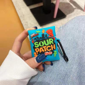 Nuevo diseño personalizado Candy Snacks Sports Drink Shape Funda protectora para auriculares para Apple <span class=keywords><strong>airpods</strong></span> pro 123 Generation - Product Image 6