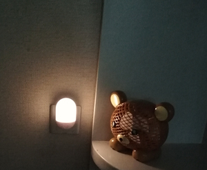 Đèn Ngủ Cảm Biến Chuyển Động <span class=keywords><strong>PIR</strong></span> Và CD Đèn <span class=keywords><strong>Led</strong></span> Phòng Khách Có Phích Cắm AC - Product Image 3