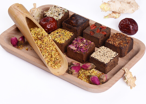 Cubetti di Zucchero Nero/Marrone Naturale Tradizionale Cinese Fatti a Mano - Product Image 4