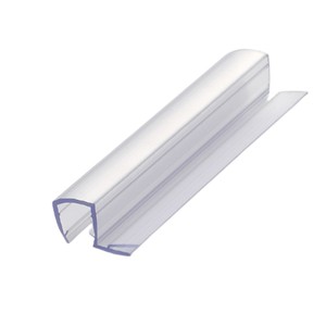 Sello de puerta de ducha Sello de pared de ducha Juego de sellos de cabina de ducha <span class=keywords><strong>para</strong></span> espesor de vidrio 8-12 Mm, junta de repuesto recta de PVC - Product Image 3