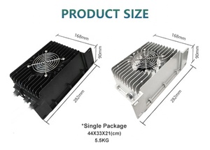 <span class=keywords><strong>OBC</strong></span> 2kw étanche IP67 48v 35a 60v 30a 72v 25a Lifepo4 chargeur de batterie marine chargeur embarqué pour tricycles trois-roues - Product Image 4