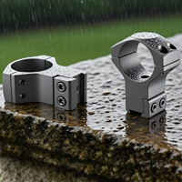 Anneau de visée Bowei 30 mm en aluminium pour queues de cygne de 11 mm, étanche, antichoc, installation sécurisée, taille moyenne