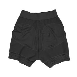 Shorts Gainant Taille Haute Invisible <span class=keywords><strong>Sous</strong></span>-<span class=keywords><strong>Robe</strong></span> Contrôle Ventre Effet Remonte-Fesses BBL avec Crochets - Product Image 3