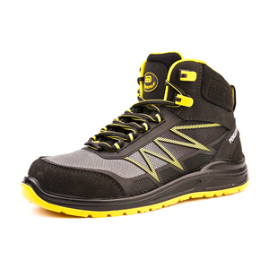 Chaussures <span class=keywords><strong>de</strong></span> sécurité haut <span class=keywords><strong>de</strong></span> gamme chaussures <span class=keywords><strong>de</strong></span> travail <span class=keywords><strong>de</strong></span> formation croisée en plein air chaussures <span class=keywords><strong>de</strong></span> sécurité résistantes - Product Image 2