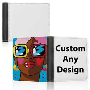 Portefeuille universel en cuir PU vierge pour femmes et hommes avec porte-cartes pour sublimation - Product Image 1