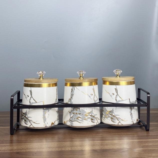 White [Stone Pattern]