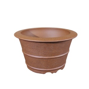 Maceta Redonda para Bonsái Zisha, Hecha a Mano con Arcilla Yixing, Clásica Maceta China de Escritorio - Product Image 5