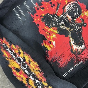 Sun Faded Hoodies Unisex DTG Serigrafía Pullover Sudaderas con capucha Stone Washed Street Style Vintage Hoodies Custom - Product Image 3