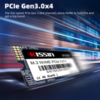 كيسين M.2 SSD PCIe 3 gb gb NVMe PCIe الصلبة ، SSD M.2 Nvme