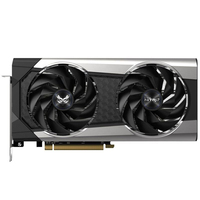 Sapphire RX6600XT 8G Ultra Platinum Gaming GPU Cocok untuk Kartu Grafis AI Elektronik Desktop