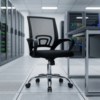 Chaise de bureau ergonomique avec support lombaire réglable, chaise de bureau en maille avec appui-tête pour la maison et le bureau, vente en gros personnalisée
