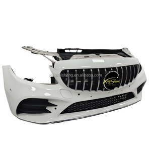 Para <span class=keywords><strong>mercedes</strong></span>-benz Clase <span class=keywords><strong>C</strong></span> 205 Parachoques delantero y capó de rejilla Nariz delantera Venta al por mayor Original de alta calidad - Product Image 2
