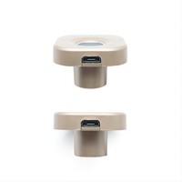 Serrure de meuble de rangement intelligente biométrique à empreinte digitale Locks Factory F040 pour tiroirs et casiers de vêtements, idéale pour le bureau et la maison