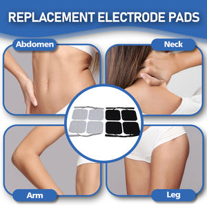 Perlengkapan medis Penggantian kustom 40*40mm bantalan elektroda pengganti puluhan untuk mengurangi nyeri perekat diri puluhan fisioterapi - Product Image 5