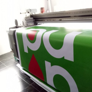 510g trắng <span class=keywords><strong>backlit</strong></span> UV phun-sơn hộp đèn vải với lưỡi mịn in ấn Quảng cáo vật liệu cuộn <span class=keywords><strong>Flex</strong></span> biểu ngữ - Product Image 5