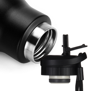 Fayren Double Wall Insulated Water Bottle with Straw LidsLeak-Proof Stainless Steel Bottle for Gym Hiking - Product Image 2