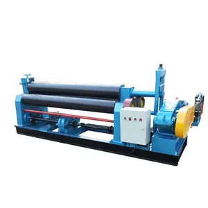 Semi automatic mechanical rolling machine for stainless steel plate