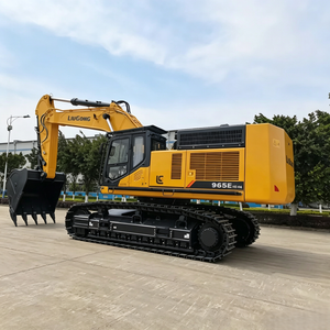 รถขุดตีนตะขาบสำหรับงานหนัก Liugong 965EHD ขนาด 62 ตัน พร้อมบุ้งกี๋ขุดหินเสริมแรงขนาด 4.1 ลูกบาศก์เมตร ระบบไฮดรอลิกไหลเชิงบวกอัจฉริยะ - Product Image 5