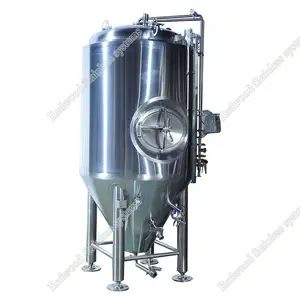 5HL 500L Jacketed Conical Fermenter Stainless Steel Beer Tanks Jacketed Fermentation Tanks Manufacturers for Craft Beer Tank