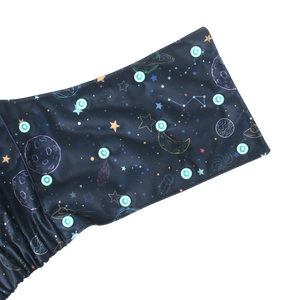 Couches réutilisables pour adultes <span class=keywords><strong>Abdl</strong></span> Adulr Couches lavables élastiques Sous-vêtements urinaires Pantalons réutilisables Pantalons d'incontinence pour femmes âgées - Product Image 3