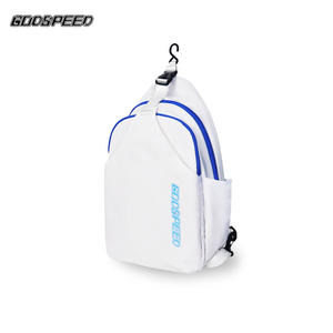 Fabricante, venta al por mayor, novedad de 2025, mochila cruzada de gran capacidad, <span class=keywords><strong>bolsa</strong></span> de raqueta Pickleball de un solo hombro, <span class=keywords><strong>bolsa</strong></span> deportiva para raqueta - Product Image 6