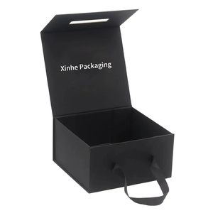 กล่องบรรจุภัณฑ์หมวกเบสบอลแบบพับได้ทำจากหมวกฟีดอร่าแบบแม่เหล็ก - Product Image 4