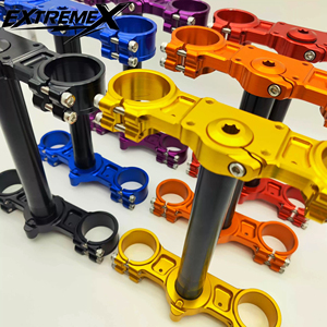 ชุดก้านจับแบบหนีบยึดสามขาทำจากอะลูมิเนียม7075 CNC สำหรับจักรยานไฟฟ้าแบบรวมศูนย์ - Product Image 1