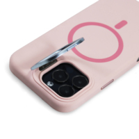 Coque transparente au design contrastant pour iPhone 17 Pro avec découpes précises