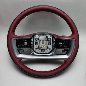 Volante de Fibra de Carbono Real Personalizado Estilo Racing YTcarbon para Range Rover Sport <span class=keywords><strong>SV</strong></span> 05-10, Accesorios Interiores para Auto - Product Image 2