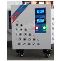 Transformateur triphasé automatique SST-10KVA, transformateur élévateur de tension, entrée 220V/380V/440V, sortie 220V etc., tension personnalisable en option