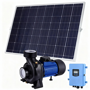 Pompe à eau solaire incroyable pour l'irrigation agricole, grande capacité, pompe solaire monophasée - Product Image 1