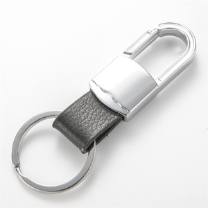 Llavero de Aleación de <span class=keywords><strong>Zinc</strong></span> con Logotipo Personalizado de Alta Calidad, Diseño de Llavero de Metal Redondo en Blanco - Product Image 6