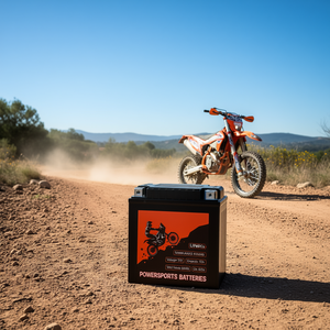 Batteries PowerSports 12V 7Ah LiFePO4 Batterie de moto D0100X32UTP pour les sports motorisés - Product Image 2