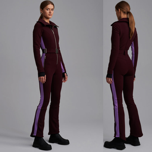 <span class=keywords><strong>Tuta</strong></span> da sci monoblocco da <span class=keywords><strong>donna</strong></span> di ispirazione Haute Couture-<span class=keywords><strong>tuta</strong></span> da neve impermeabile <span class=keywords><strong>termica</strong></span> di lusso per località sciistiche di fascia alta - Product Image 6