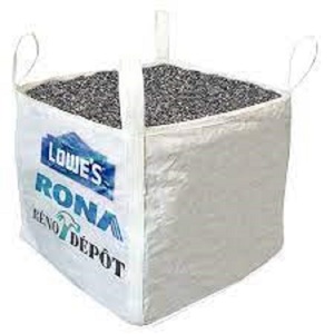Straccio di polipropilene di EGP 1 tonnellata di 1.5 tonnellata 2 Ton 1000KG di Fibc PP 1500kg sfuso sacchetto di fibra grande sacchetti per semi di calce fertilizzante grano mais - Product Image 3