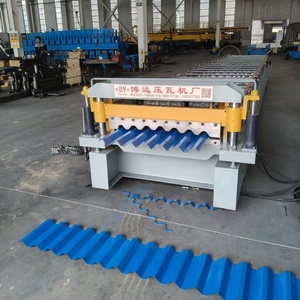Máquina para Fabricar Tejas Trapezoidales <span class=keywords><strong>IBR</strong></span>, Máquina para Paneles de Pared, Máquina de Perfilado por Rodillos - Product Image 3