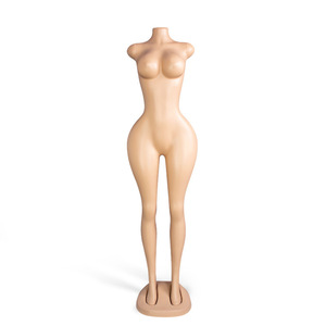 Maniquí Curvy BBL de Tamaño Completo con Busto Grande Brasileño y Sin Cabeza - Perfecto para Exhibir Trajes de Baño, <span class=keywords><strong>Bikinis</strong></span> y Ropa de Playa para Chicas Sensuales - Product Image 5