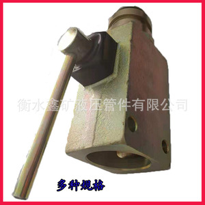 Vanne à boisseau sphérique Xinkuang pour l'exploitation minière DN31.5 DN38 DN51, raccords hydrauliques en acier au carbone - Product Image 4