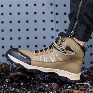 <span class=keywords><strong>Botas</strong></span> de Seguridad con Punta de Acero para Hombre, <span class=keywords><strong>Botas</strong></span> de Trabajo de Moda, Zapatos de Seguridad, Zapatos Protectores para Caminar - Product Image 4