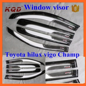 KQD NOUVEAU DESIGN Pare-pluie Décorations de voiture Pare-soleil Compatible avec TOYOTA AVANZA 2014 - Product Image 6