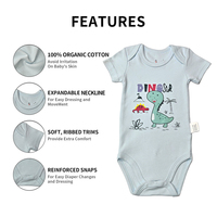 Mignonne Barboteuse Bouffante Sans Manches Blanc Uni 100 % Coton Ensemble Vêtements d'Été pour Bébé Fille Garçon