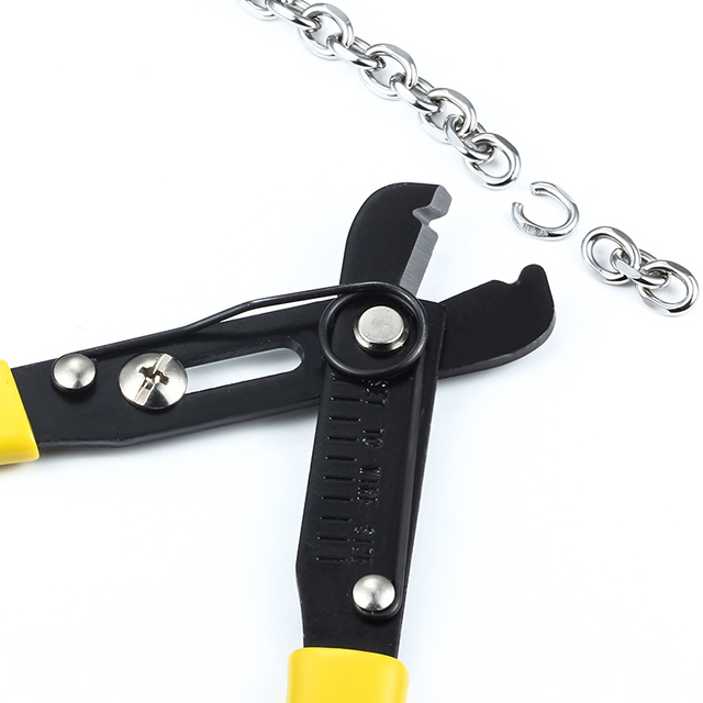 High Quality Pliers for DIY Jewelry Making Easy to Use Factory Worker Pliers to Cut and Close Stainless Steel Chains Tools