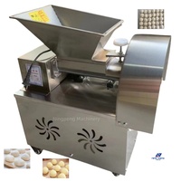 Diviseur de pâte pneumatique 6000 pièces/H faisant la Machine Extrudeuse de pâte à biscuits à pain à opération automatique Simple avec rouleau