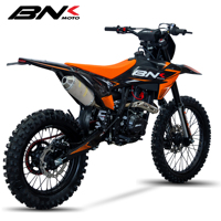 Motocicleta Todoterreno de 300cc, 4 Tiempos, a Gasolina, Refrigerada por Aire, para Carreras, Motocross, Enduro, para Adultos
