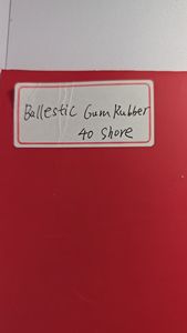 Lámina de caucho natural Ballestic resistente a los rayos ultravioleta - Product Image 2