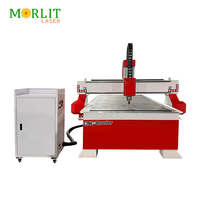 Máquina CNC de 4 Ejes Morlit para Trabajar la Madera con Control Mach3/DSP, Husillo Único, Grabado en Aluminio