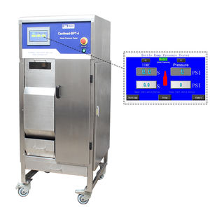 Glass Container Burst e Internal Pressure Resistance Tester, ISO 7458 Standard, Ideal para Laboratory & Production Line - Product Image 4