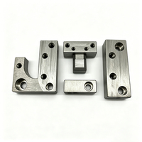 Pièces usinées CNC en acier inoxydable sur mesure, usinage par perçage, brochage, fraisage pour service de fabrication OEM/ODM